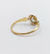 Bague 62.5 Bague fleur victorienne en or 18k et diamant taille rose 58 Facettes A06787