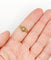 Bague 62.5 Bague fleur victorienne en or 18k et diamant taille rose 58 Facettes A06787
