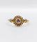 Bague 62.5 Bague fleur victorienne en or 18k et diamant taille rose 58 Facettes A06787