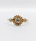 Bague 62.5 Bague fleur victorienne en or jaune 18k et diamant taille rose 58 Facettes A06787