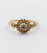 Bague 62.5 Bague fleur victorienne en or 18k et diamant taille rose 58 Facettes A06787