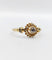 Bague 62.5 Bague fleur victorienne en or 18k et diamant taille rose 58 Facettes A06787