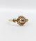 Bague 62.5 Bague fleur victorienne en or jaune 18k et diamant taille rose 58 Facettes A06787