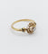 Bague 62.5 Bague fleur victorienne en or 18k et diamant taille rose 58 Facettes A06787