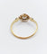 Bague 62.5 Bague fleur victorienne en or 18k et diamant taille rose 58 Facettes A06787
