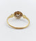 Bague 62.5 Bague fleur victorienne en or 18k et diamant taille rose 58 Facettes A06787