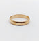 Bague 52.5 Alliance ancienne - Bague en or rose 18k gravée (circa 1881) 58 Facettes A06790