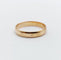 Bague 52.5 Alliance ancienne - Bague en or rose 18k gravée (circa 1881) 58 Facettes A06790