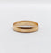 Bague 52.5 Alliance ancienne - Bague en or rose 18k gravée (circa 1881) 58 Facettes A06790