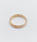 Bague 52.5 Alliance ancienne - Bague en or rose 18k gravée (circa 1881) 58 Facettes A06790