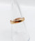 Bague 52.5 Alliance ancienne - Bague en or rose 18k gravée (circa 1881) 58 Facettes A06790