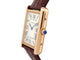 Montre montre CARTIER tank solo 3167 or rose 18k acier 2010 quartz 34mm + 2 bracelets 58 Facettes 273622