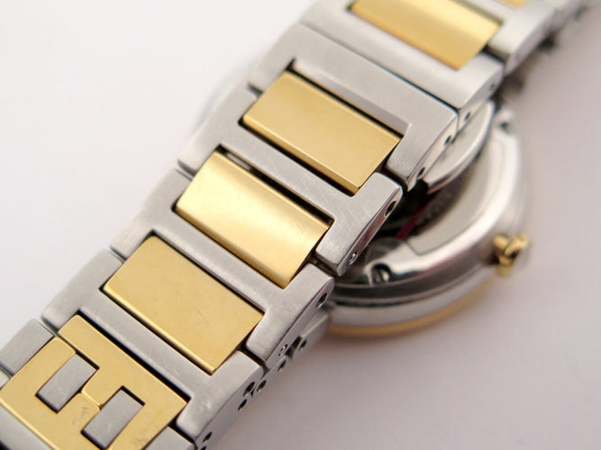 Montre montre FENDI forever fow883 29mm or & acier fullset lady quartz 58 Facettes 273463