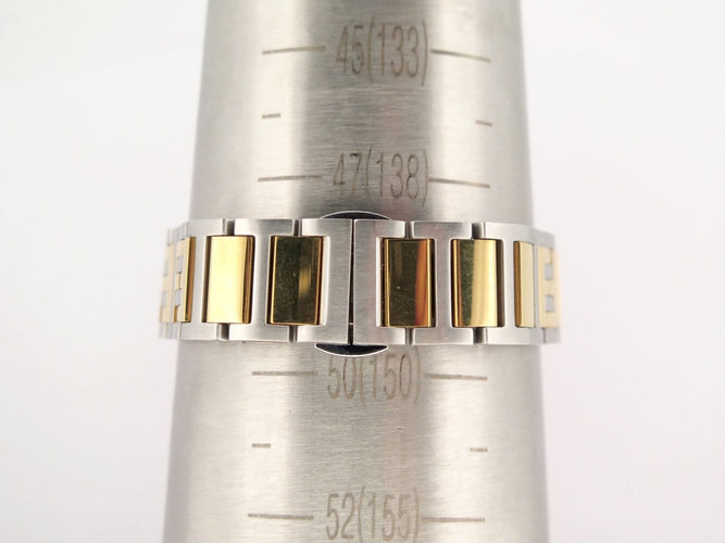 Montre montre FENDI forever fow883 29mm or & acier fullset lady quartz 58 Facettes 273463