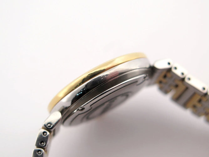 Montre montre FENDI forever fow883 29mm or & acier fullset lady quartz 58 Facettes 273463