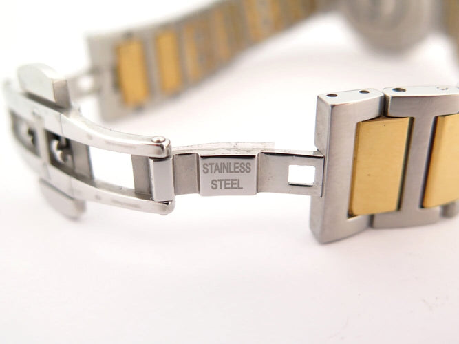 Montre montre FENDI forever fow883 29mm or & acier fullset lady quartz 58 Facettes 273463