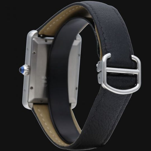 Montre Cartier Montre Tank Solo 58 Facettes MT45664