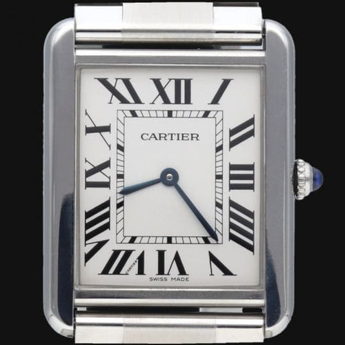 Montre Cartier Montre Tank Solo 58 Facettes MT45645