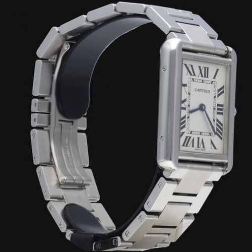Montre Cartier Montre Tank Solo 58 Facettes MT45645
