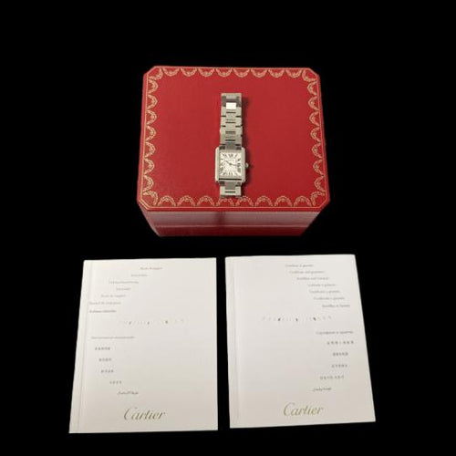 Montre Cartier Montre Tank Solo 58 Facettes MT45627