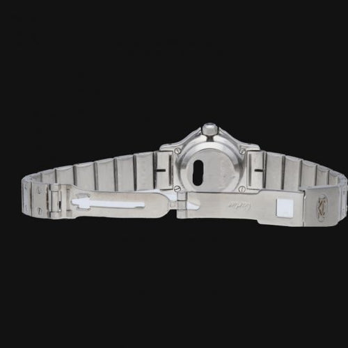 Montre Cartier Montre Santos Ronde 58 Facettes MT44392