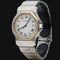Montre Cartier Montre Santos Ronde Octagon Or Jaune 18K Et Acier 58 Facettes MT45168