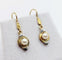Boucles d'oreilles Art déco - Boucles d'oreilles dormeuses en or 18k et perle 58 Facettes A06796