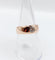 Bague 54 Bague jonc dôme antique en or rose 18k et diamant taille ancienne 58 Facettes A06673