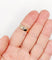 Bague 54 Bague jonc dôme antique en or rose 18k et diamant taille ancienne 58 Facettes A06673