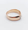 Bague 54 Bague jonc dôme antique en or rose 18k et diamant taille ancienne 58 Facettes A06673