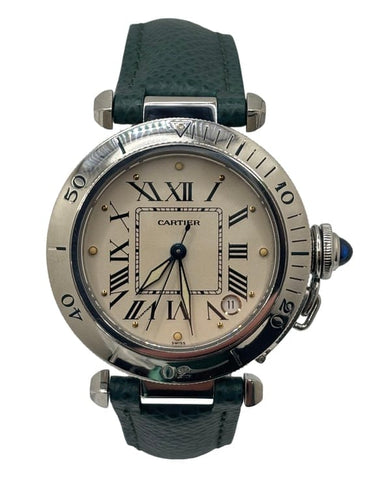 Montre Cartier Pasha - Montre automatique acier 36 mm 58 Facettes 1685