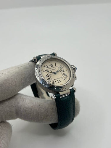 Montre Cartier Pasha - Montre automatique acier 36 mm 58 Facettes 1685