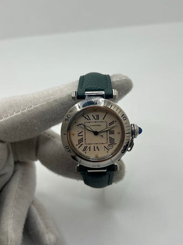 Montre Cartier Pasha - Montre automatique acier 36 mm 58 Facettes 1685