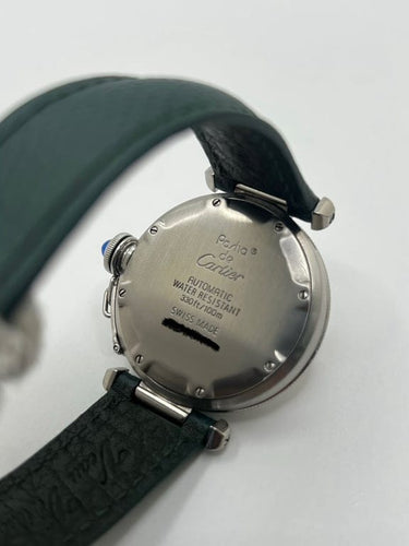 Montre Cartier Pasha - Montre automatique acier 36 mm 58 Facettes 1685