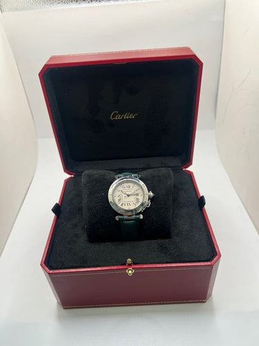 Montre Cartier Pasha - Montre automatique acier 36 mm 58 Facettes 1685