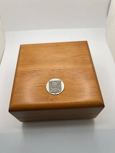 Montre Zenith Port Royal Elite - Montre automatique en acier, cadran noir 58 Facettes 1606