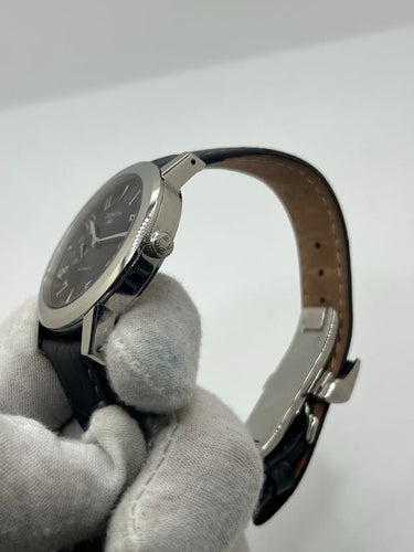 Montre Zenith Port Royal Elite - Montre automatique en acier, cadran noir 58 Facettes 1606