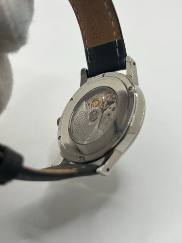 Montre Zenith Port Royal Elite - Montre automatique en acier, cadran noir 58 Facettes 1606