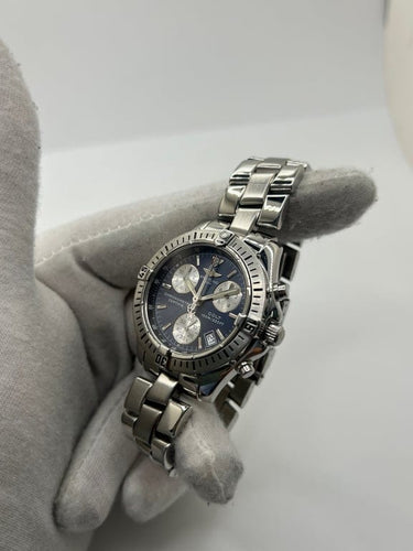 Montre Breitling Colt - Montre chronographe en acier quartz 58 Facettes 1636