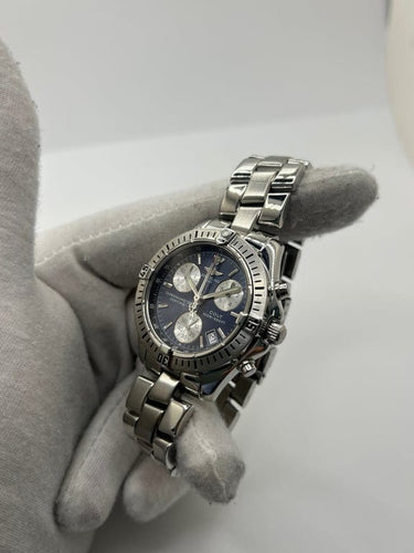 Montre Breitling Colt - Montre chronographe en acier quartz 58 Facettes 1636