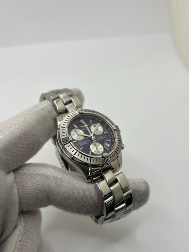 Montre Breitling Colt - Montre chronographe en acier quartz 58 Facettes 1636