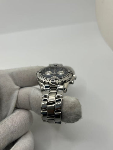 Montre Breitling Colt - Montre chronographe en acier quartz 58 Facettes 1636