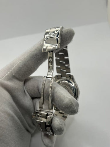 Montre Breitling Colt - Montre chronographe en acier quartz 58 Facettes 1636