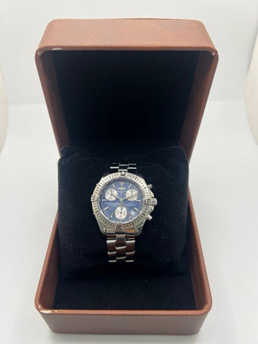 Montre Breitling Colt - Montre chronographe en acier quartz 58 Facettes 1636