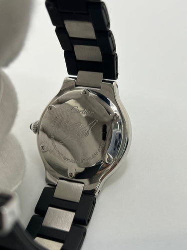 Montre Cartier Must de Cartier 21 Autoscaph - Montre automatique acier 37 mm 58 Facettes 1699