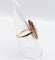 Bague 51.5 Bague marquise antique en or 18k avec opale et rubis 58 Facettes A06452