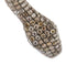 Bracelet Bracelet rigide serpent - en or blanc 18 kt et diamants 58 Facettes 30442