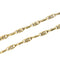 Collier Chimento - Collier à maillons forçat segmentés en or jaune 18 ct 58 Facettes 38777