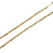Collier Chimento - Collier à maillons forçat segmentés en or jaune 18 ct 58 Facettes 38777