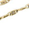 Collier Chimento - Collier à maillons forçat segmentés en or jaune 18 ct 58 Facettes 38777